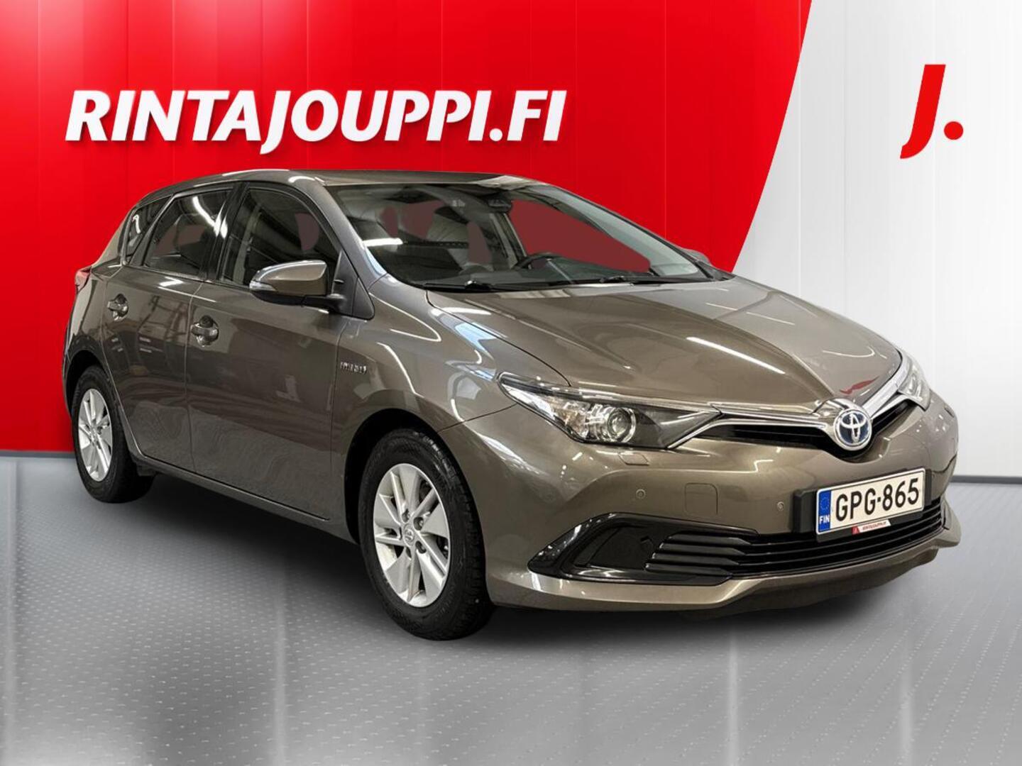 TOYOTA Auris 2018