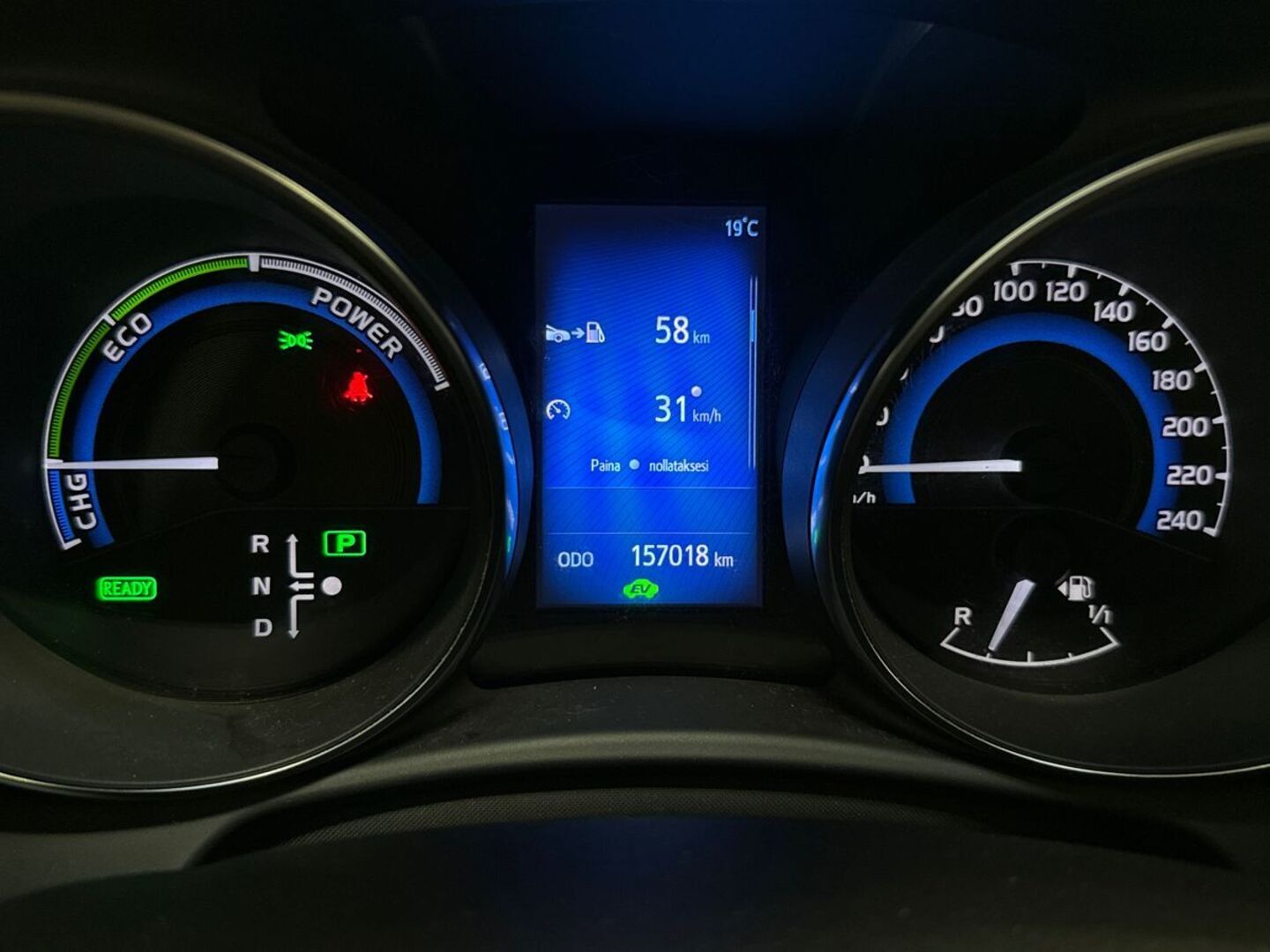 TOYOTA Auris 2018
