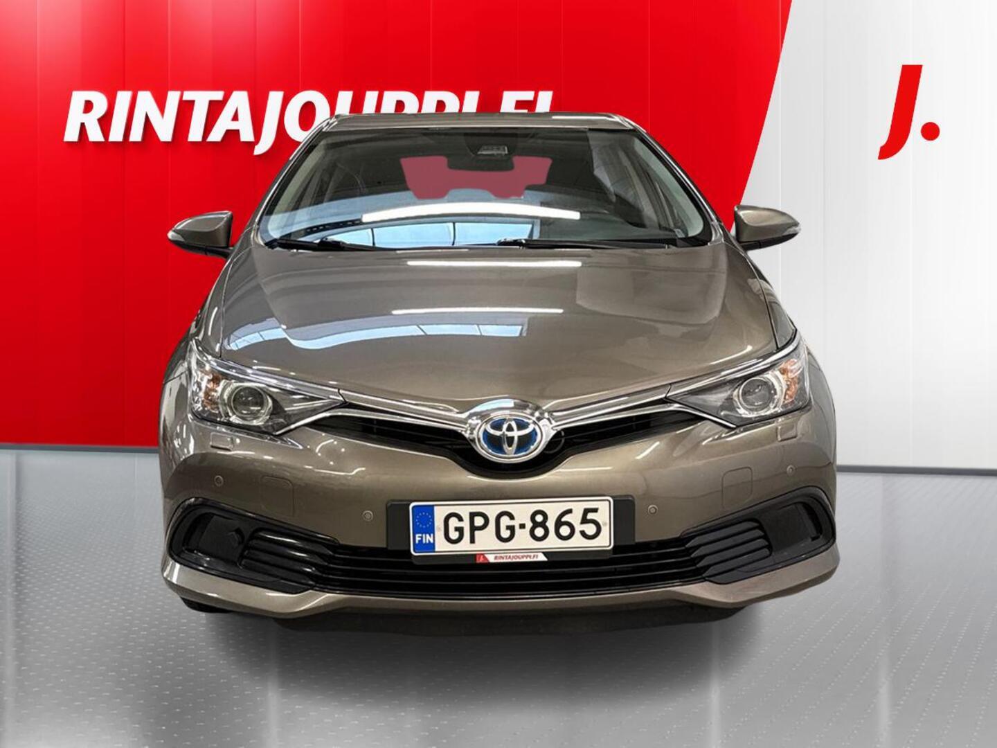 TOYOTA Auris 2018