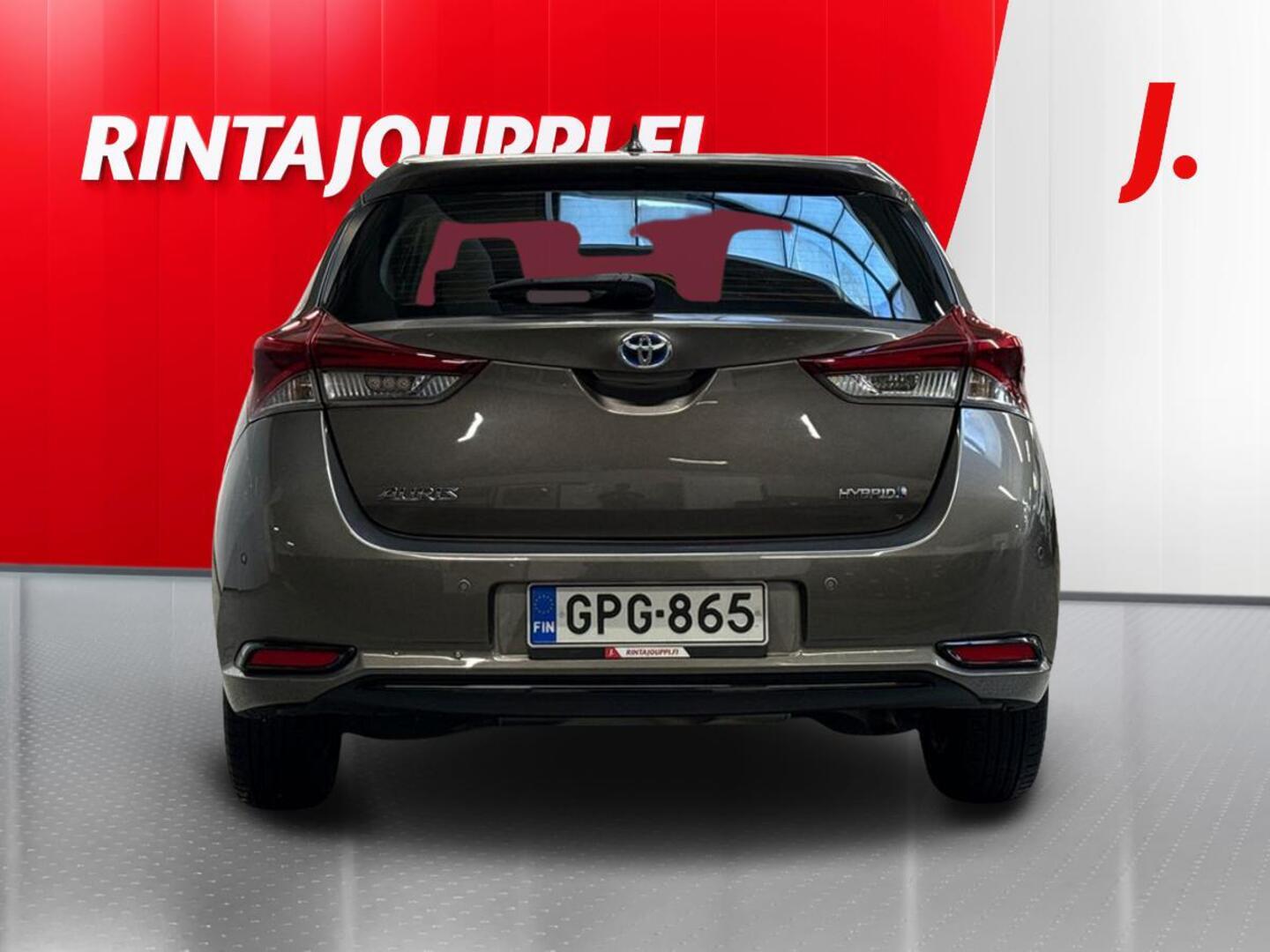 TOYOTA Auris 2018