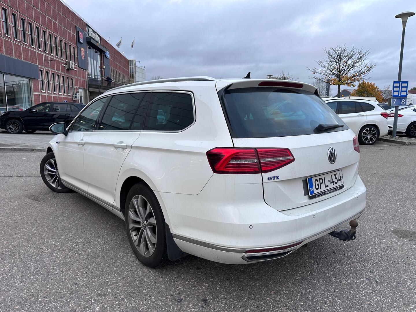 VOLKSWAGEN Passat 2018