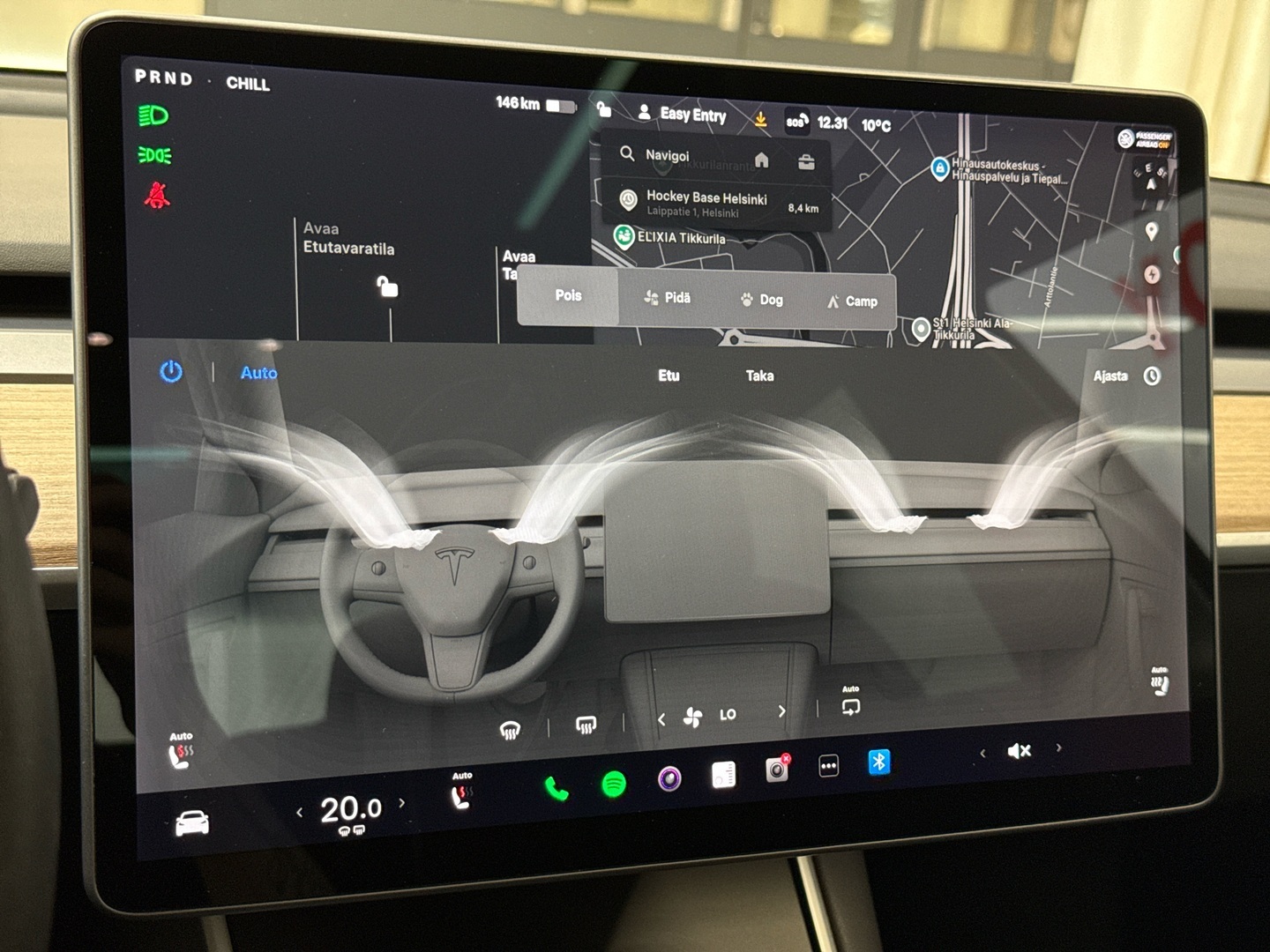 TESLA Model 3 2019