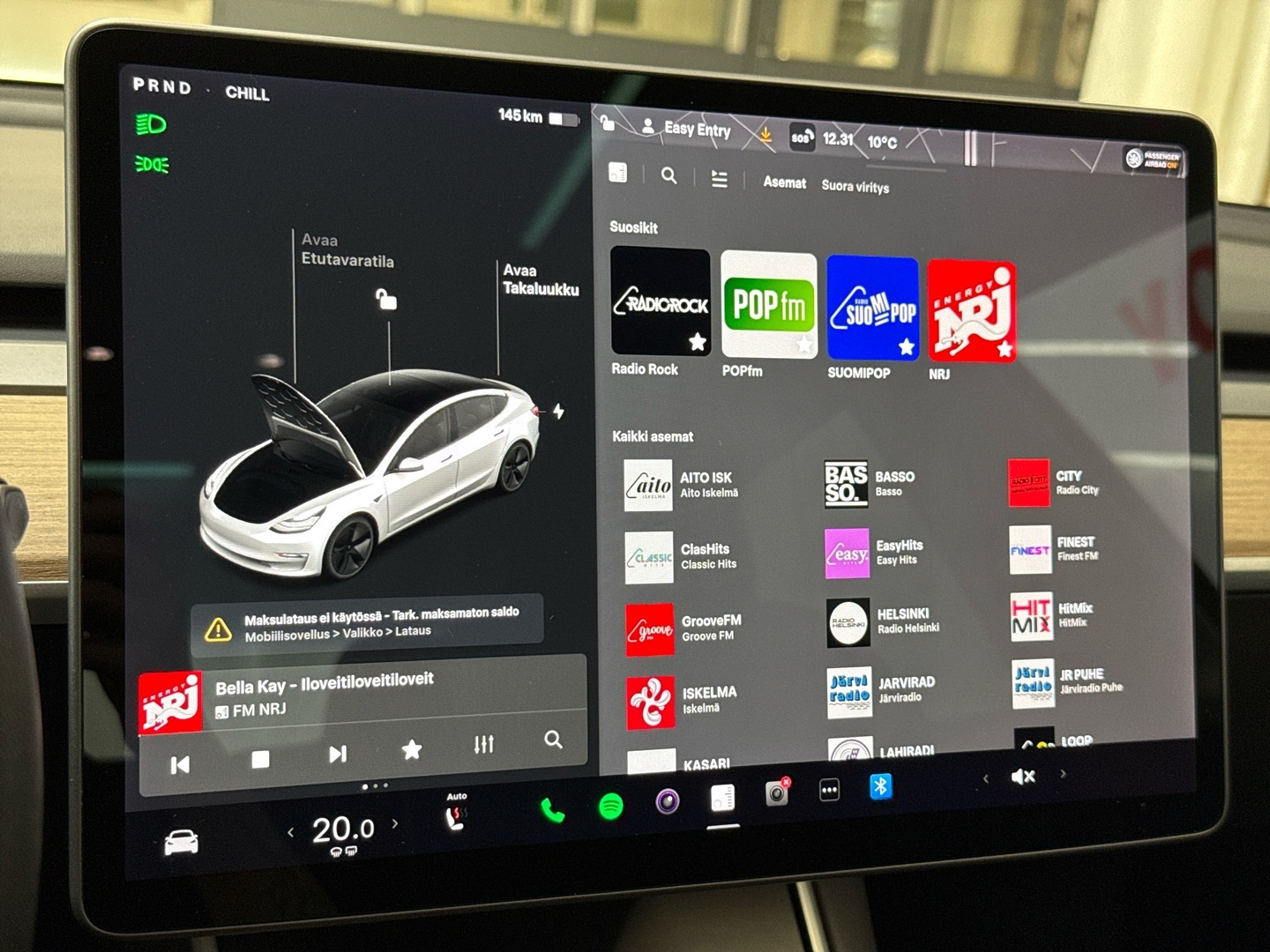 TESLA Model 3 2019