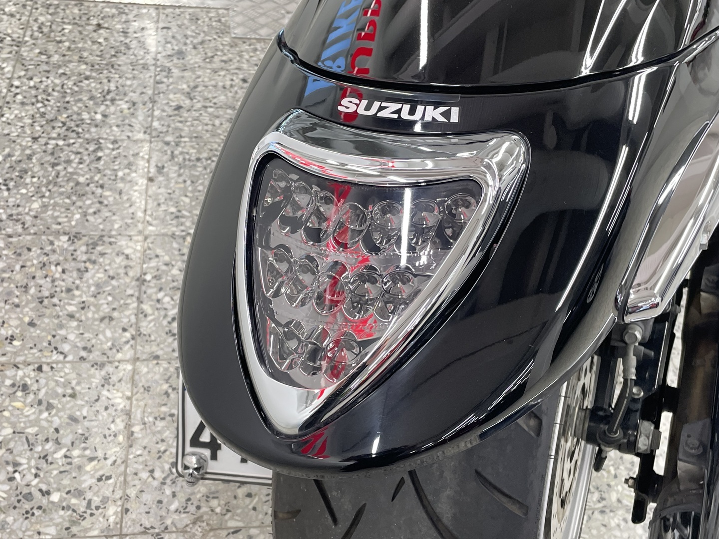 SUZUKI INTRUDER 2008
