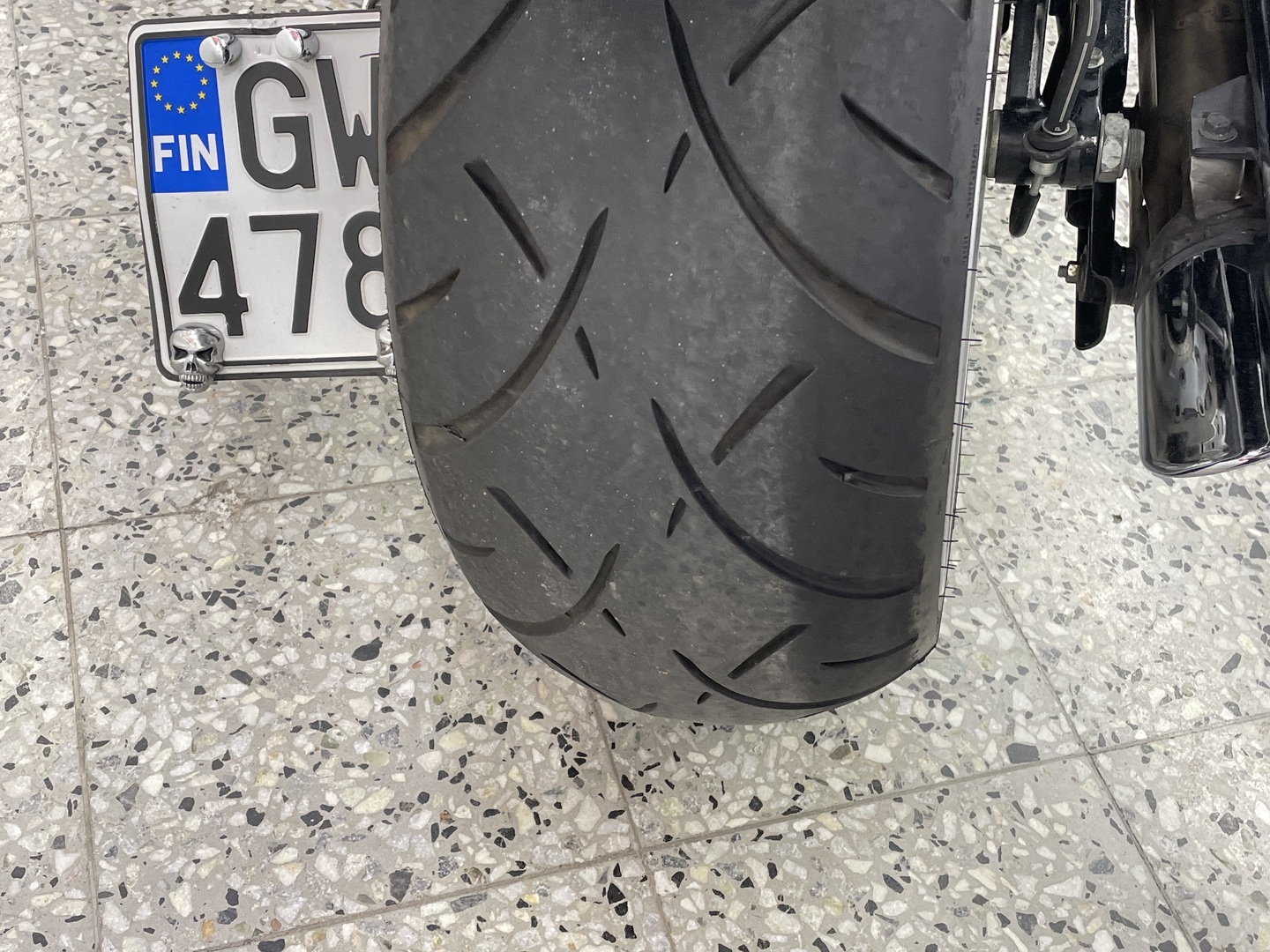 SUZUKI INTRUDER 2008