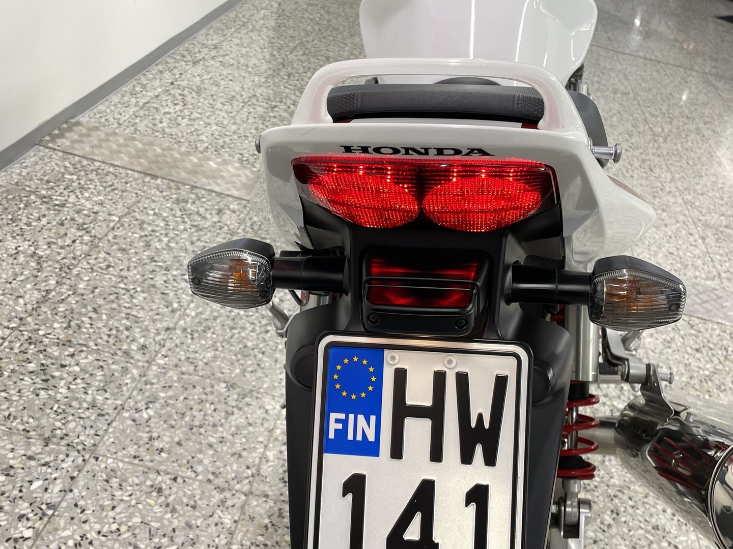 HONDA CB 2008