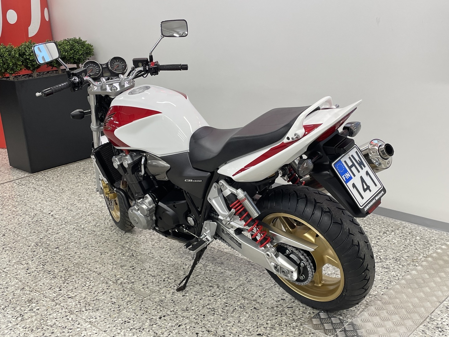 HONDA CB 2008