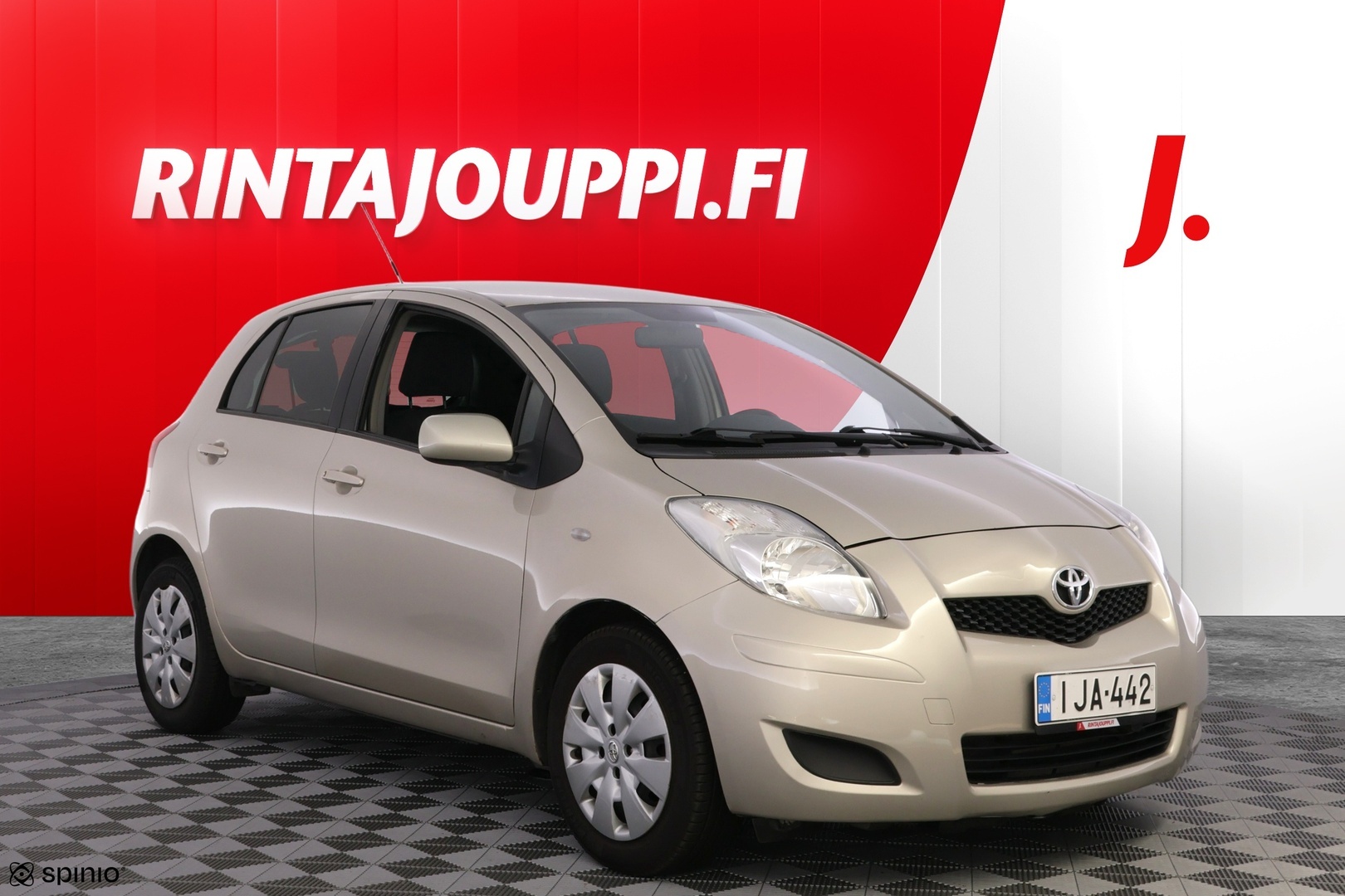 TOYOTA Yaris 2009