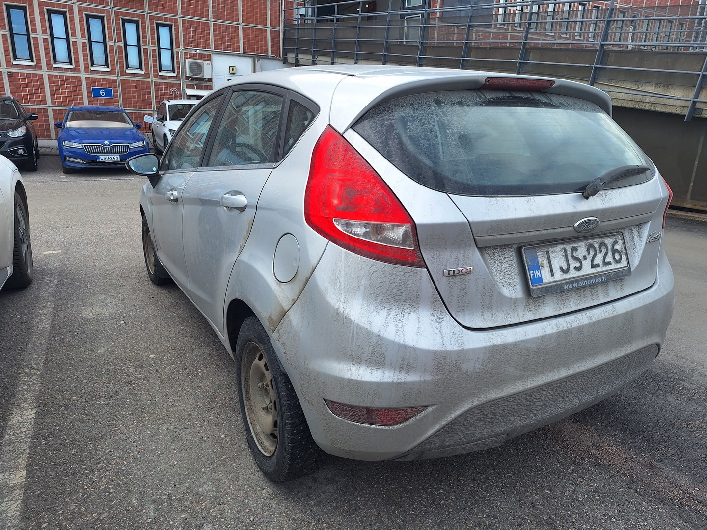FORD Fiesta 2011