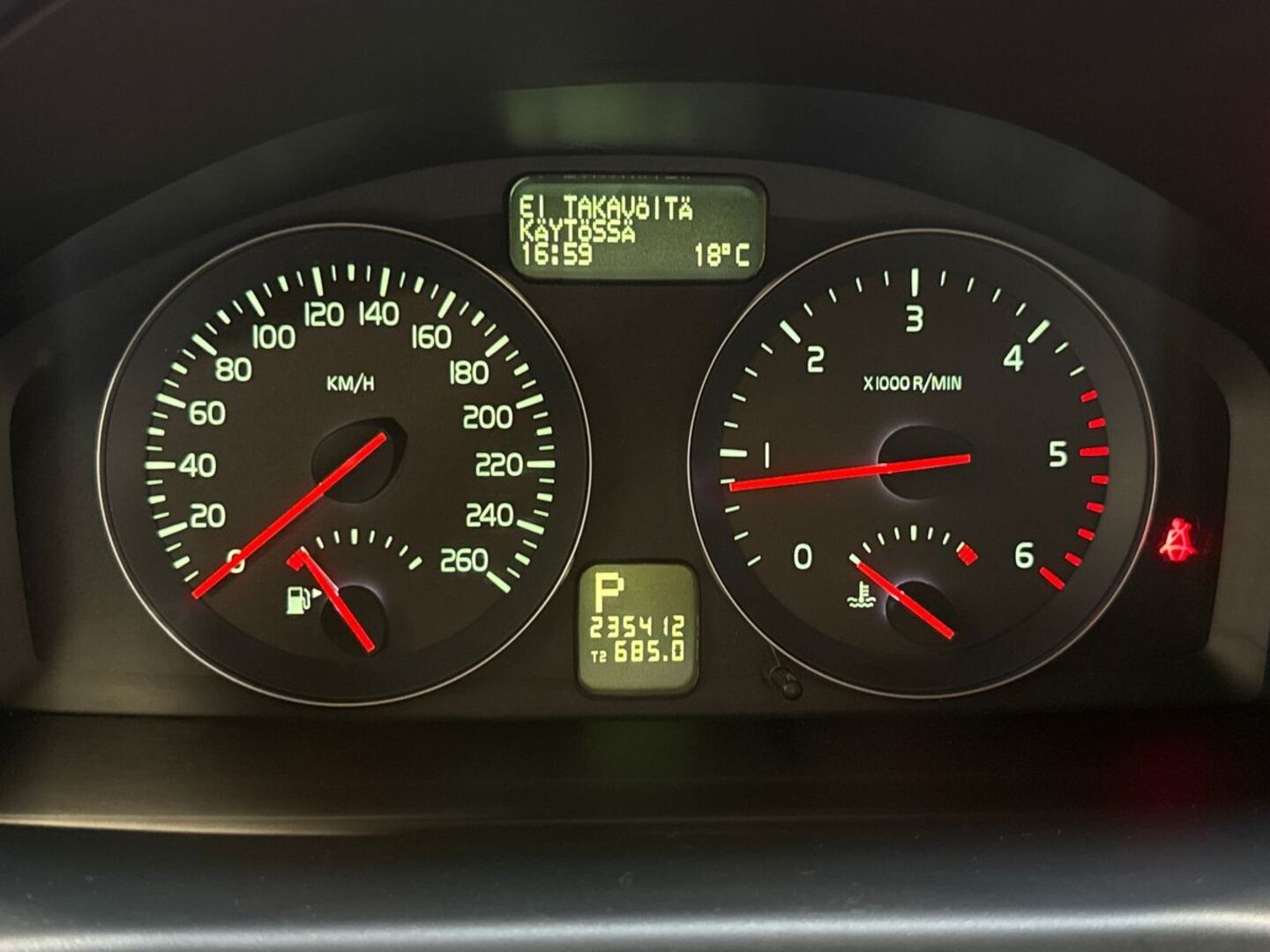 VOLVO S40 2011