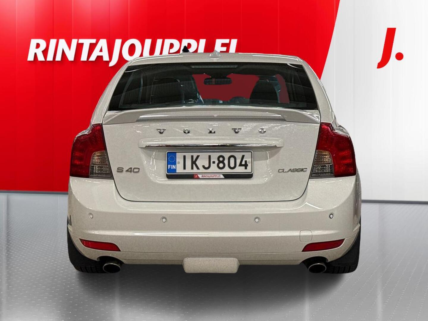 VOLVO S40 2011