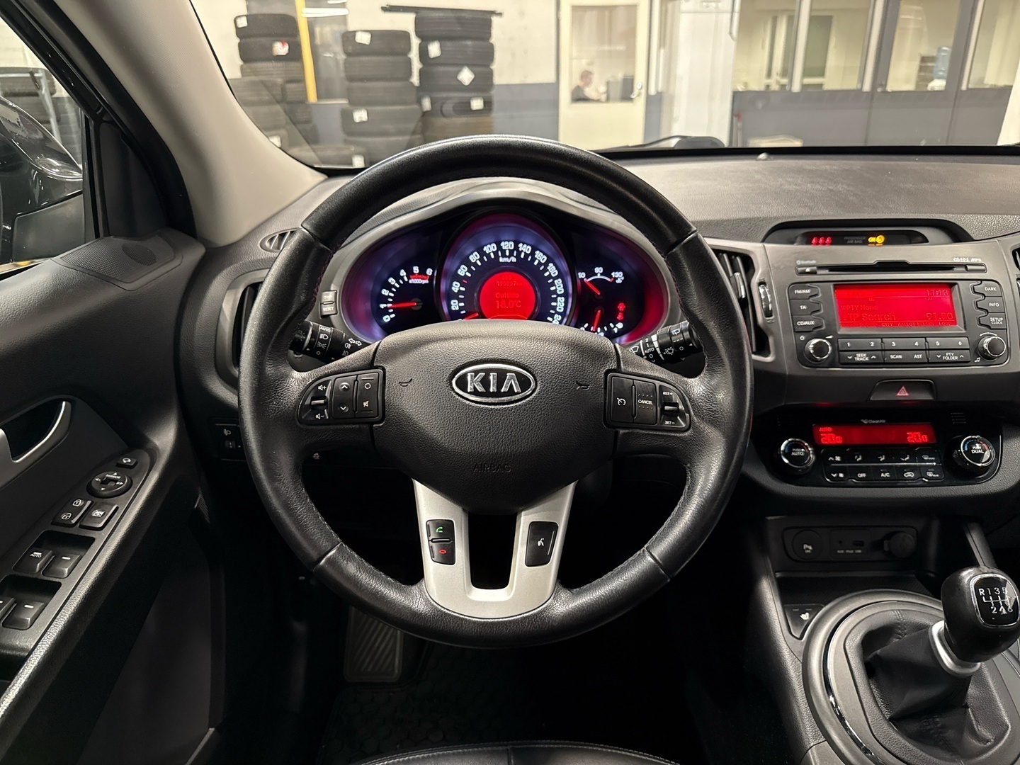 KIA Sportage 2012