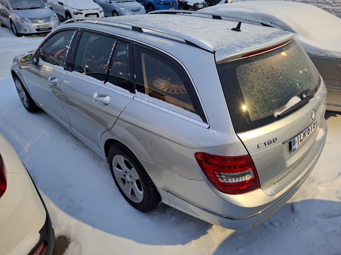 MERCEDES-BENZ C 2014