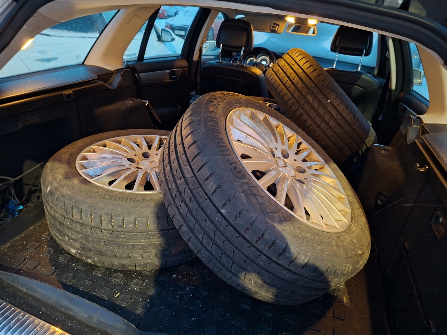 MERCEDES-BENZ C 2014