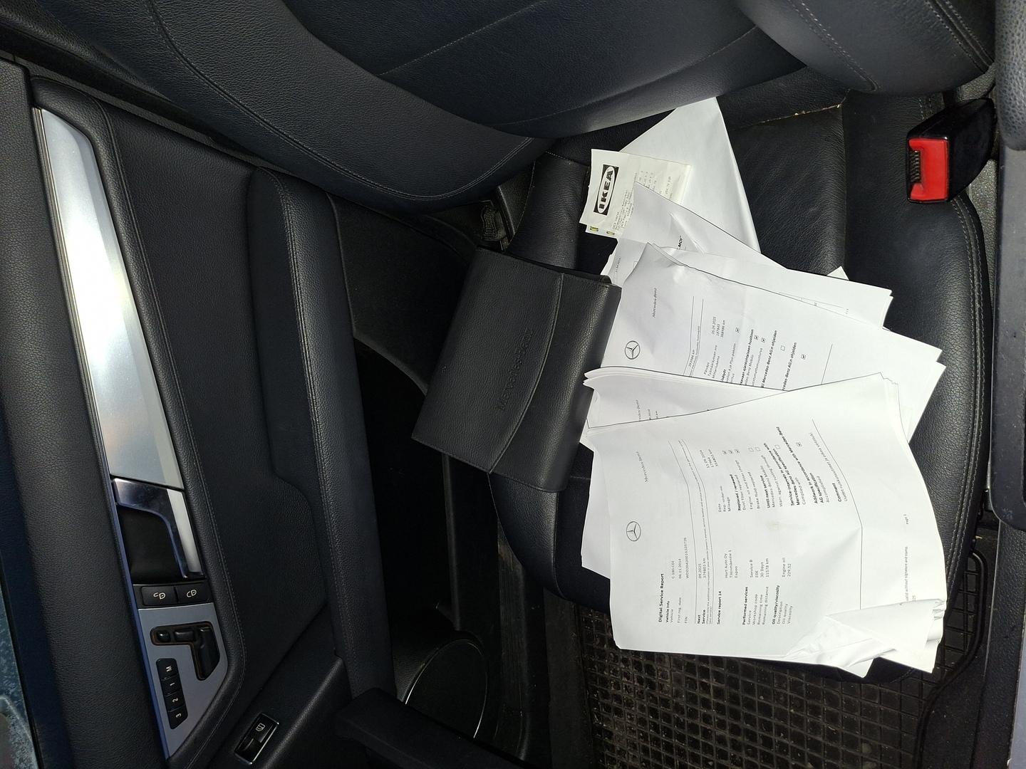 MERCEDES-BENZ C 2014