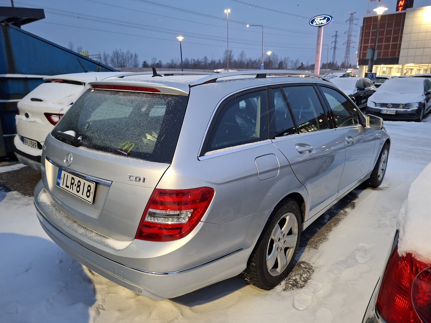 MERCEDES-BENZ C 2014