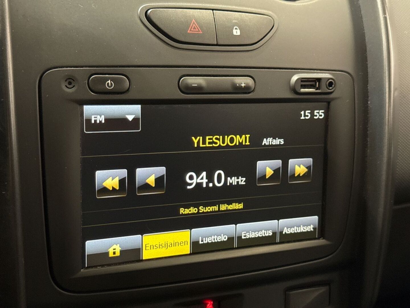 DACIA Duster 2014