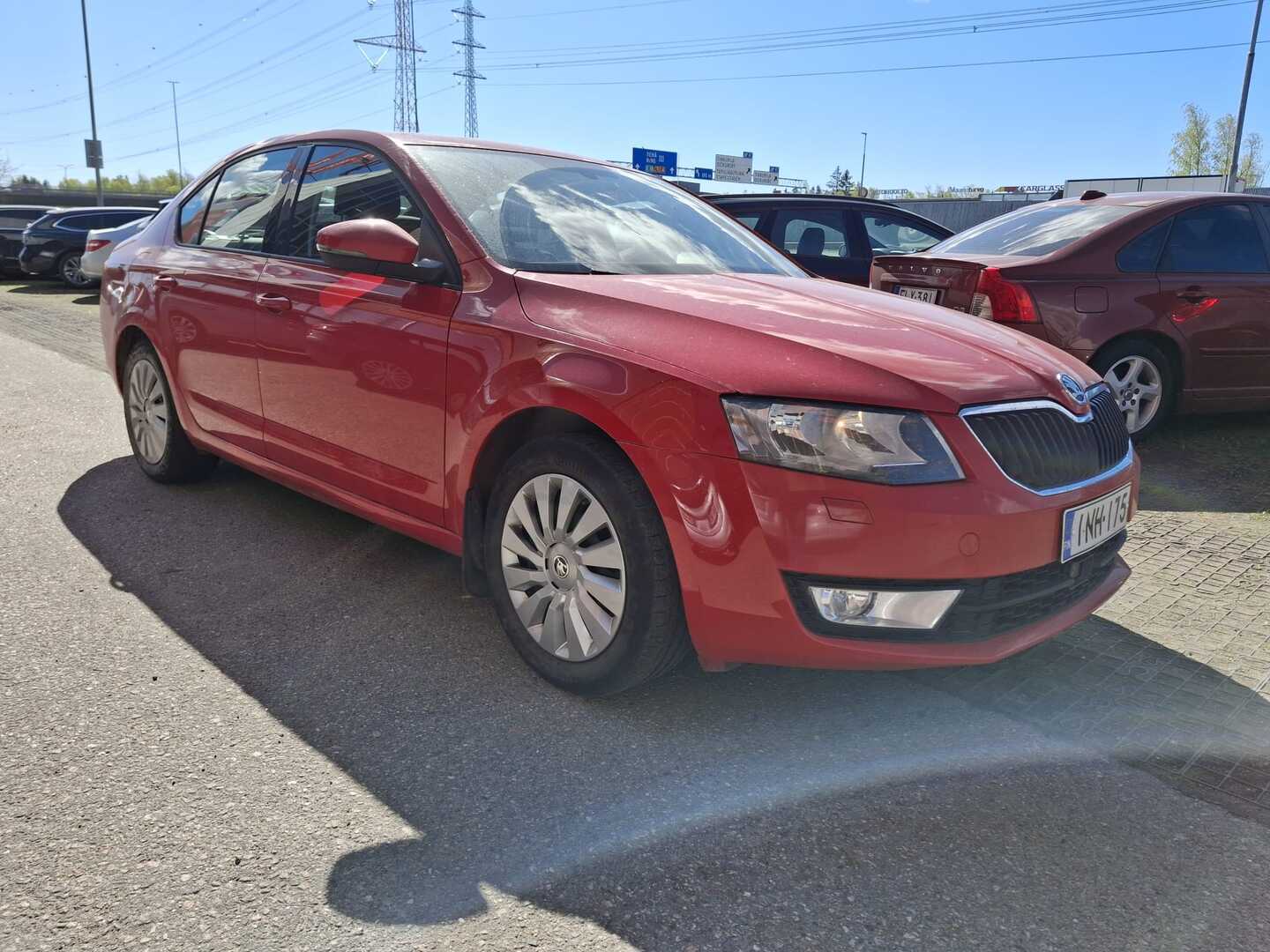 SKODA Octavia 2014