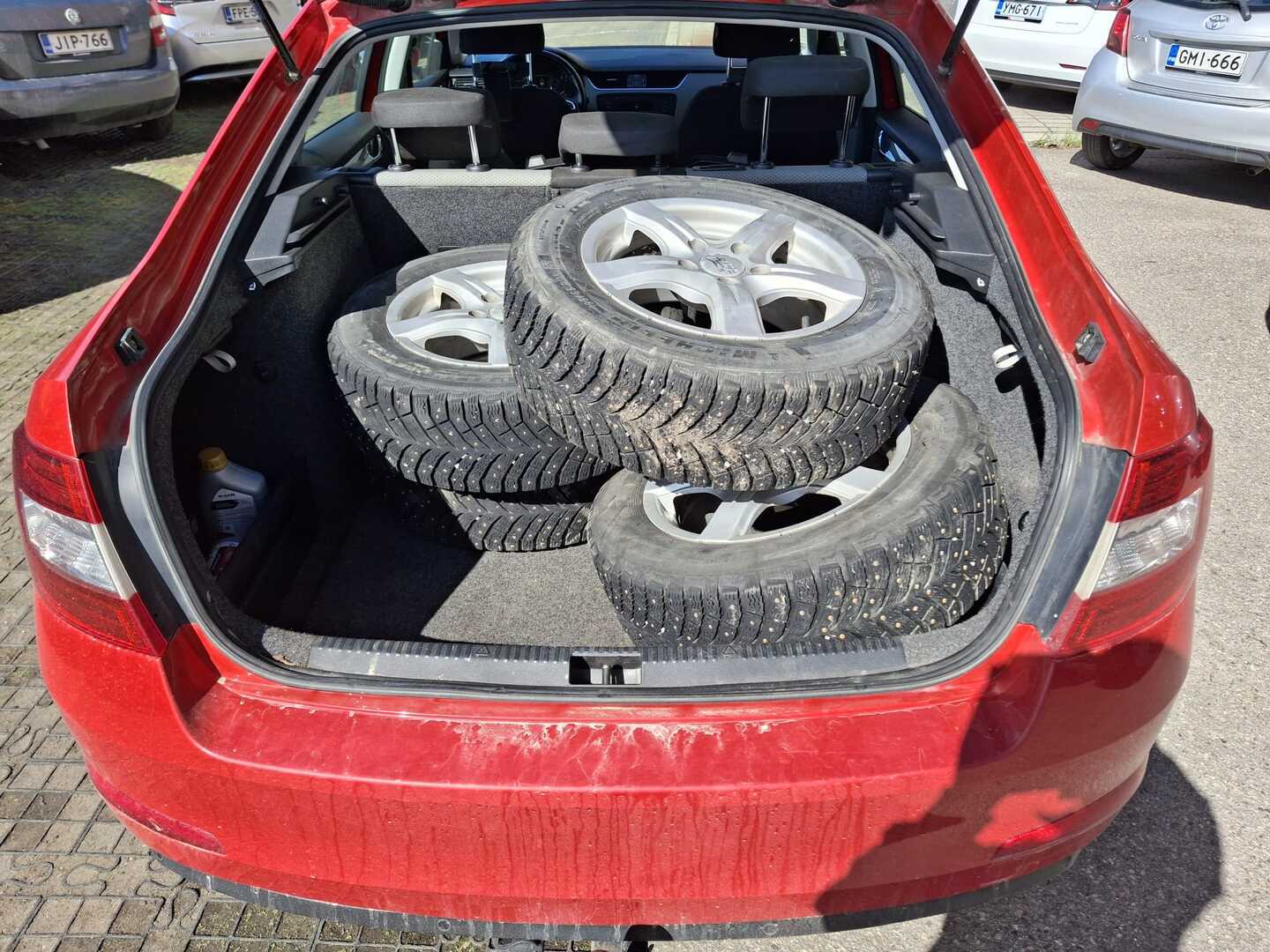 SKODA Octavia 2014