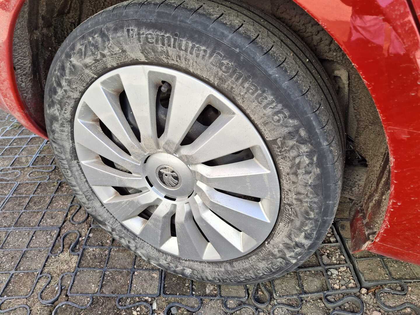 SKODA Octavia 2014