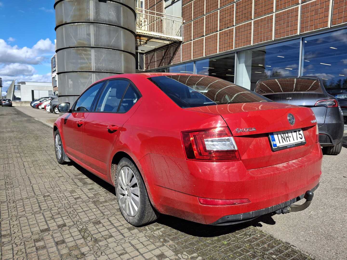 SKODA Octavia 2014