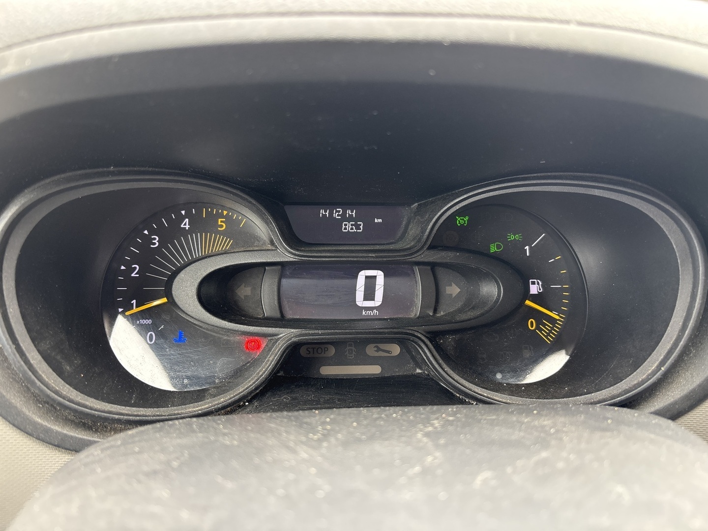 RENAULT Trafic 2016