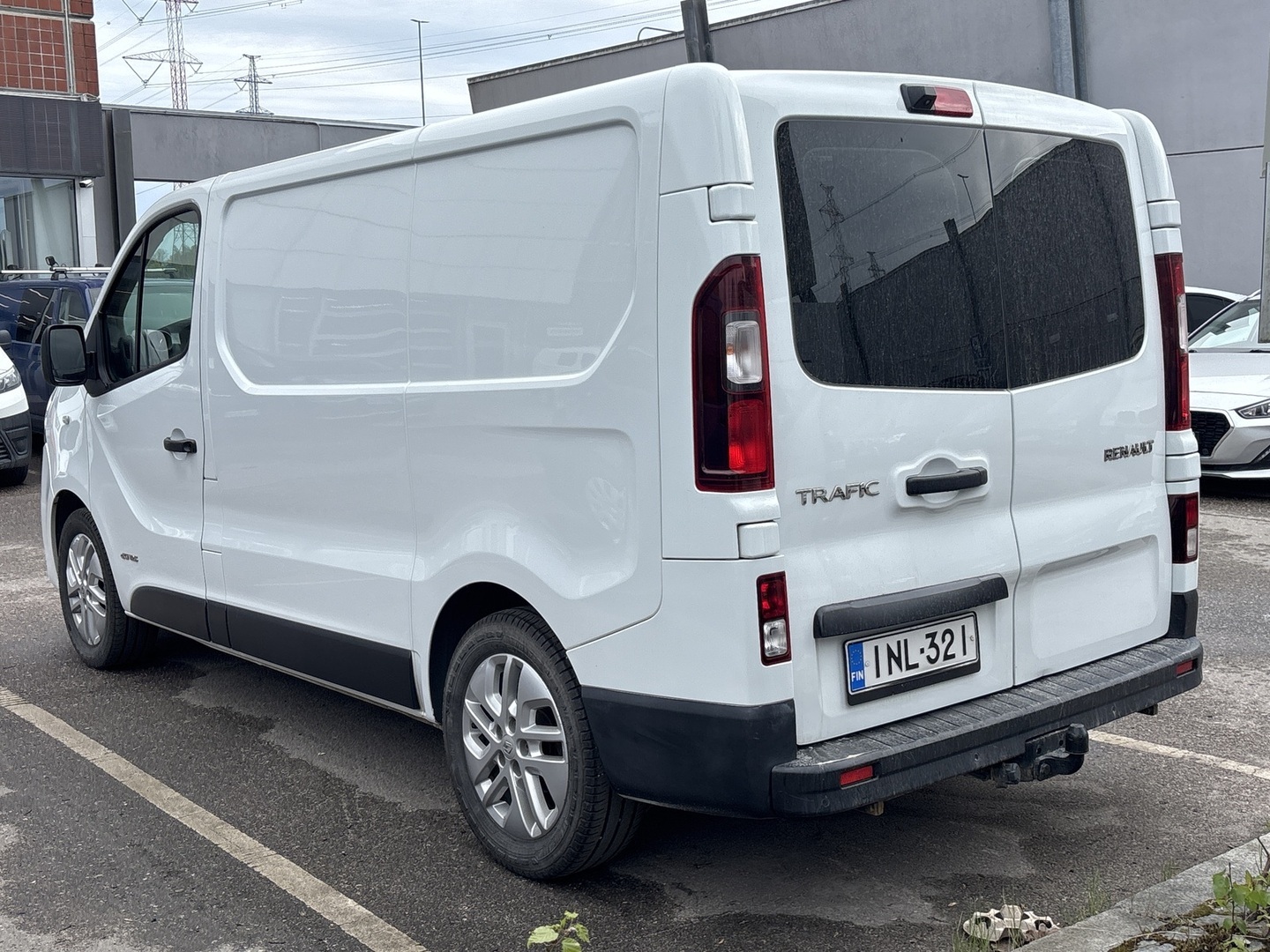 RENAULT Trafic 2016