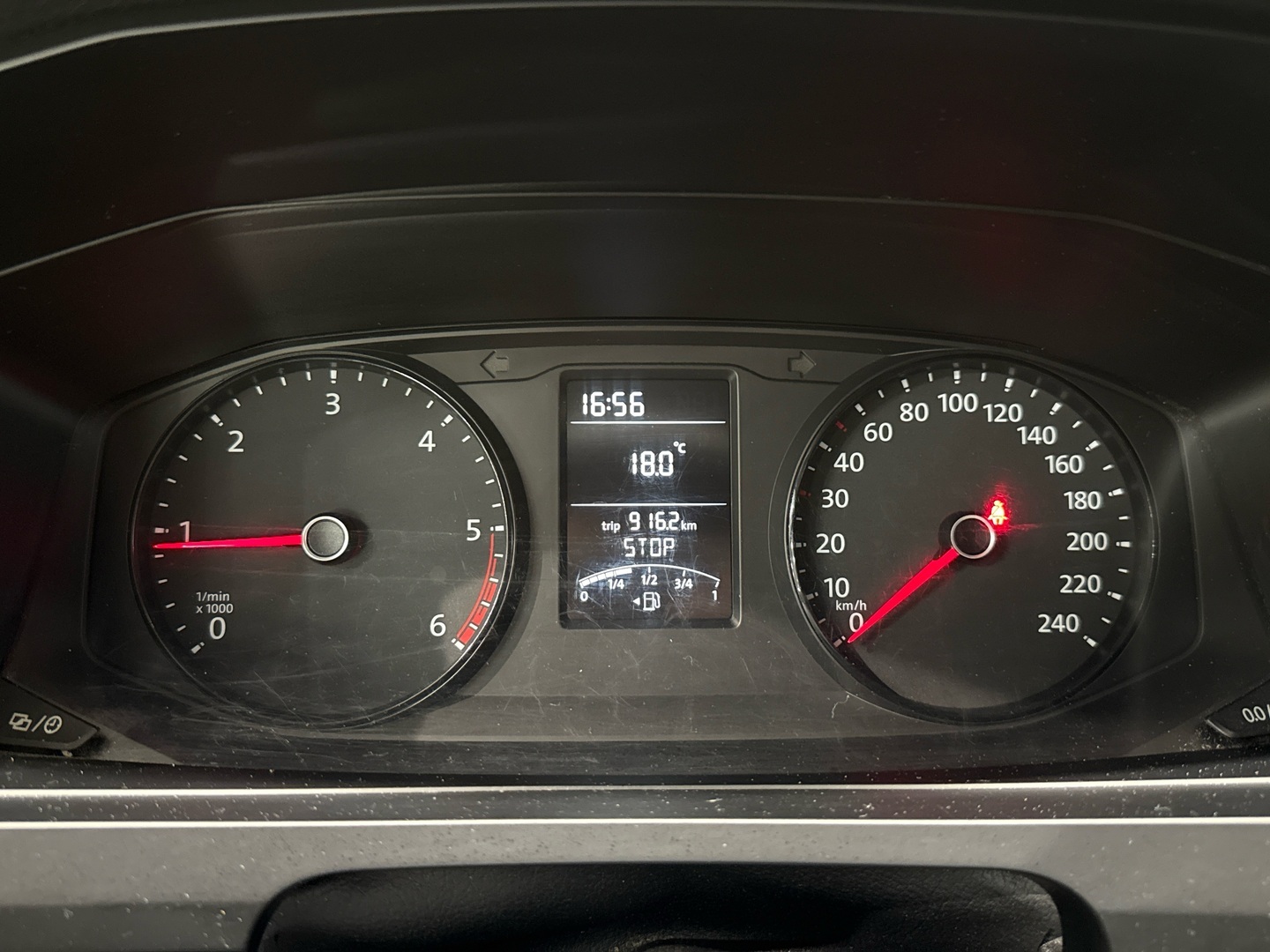 VOLKSWAGEN Transporter 2018