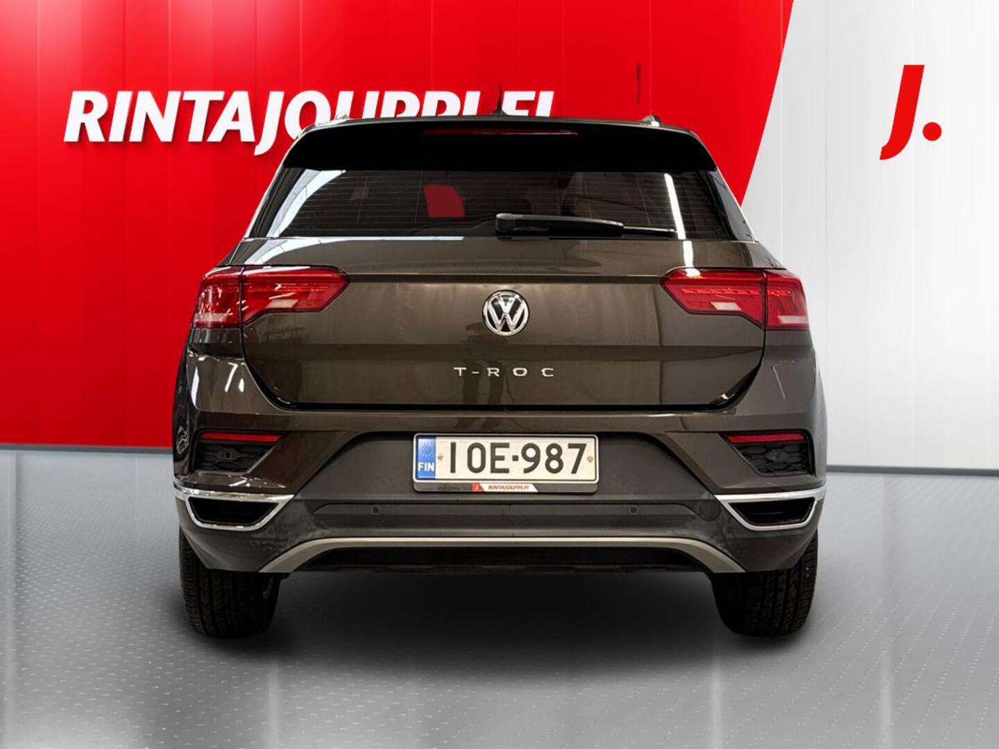 VOLKSWAGEN T-Roc 2018