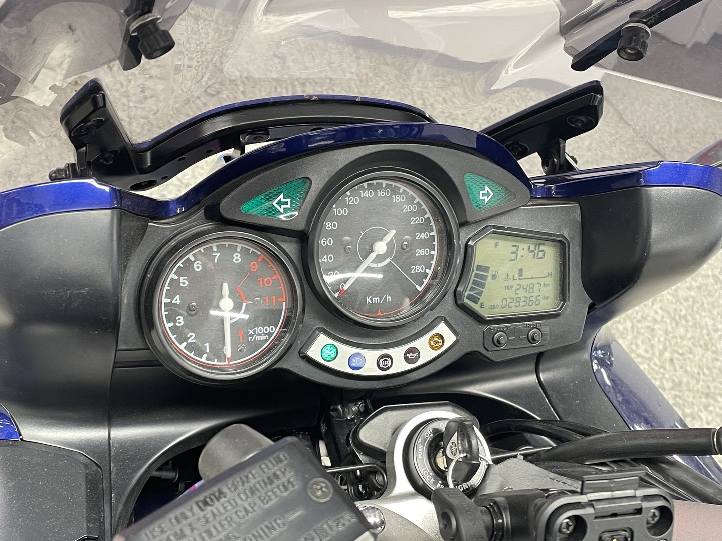 YAMAHA FJR 2005