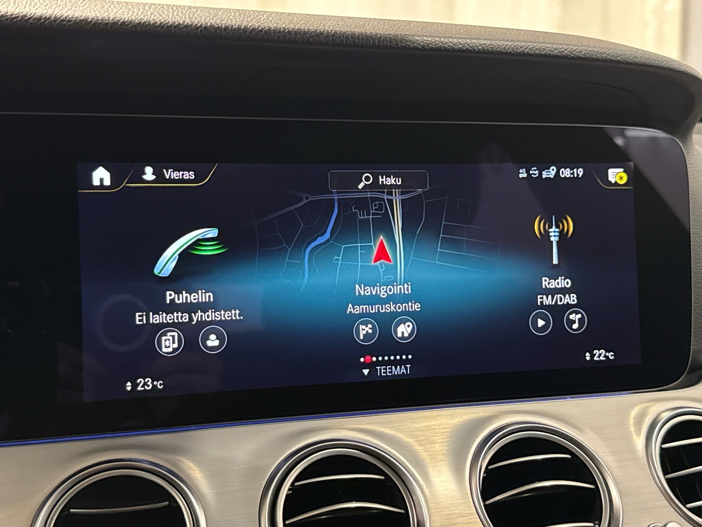 MERCEDES-BENZ E 2021