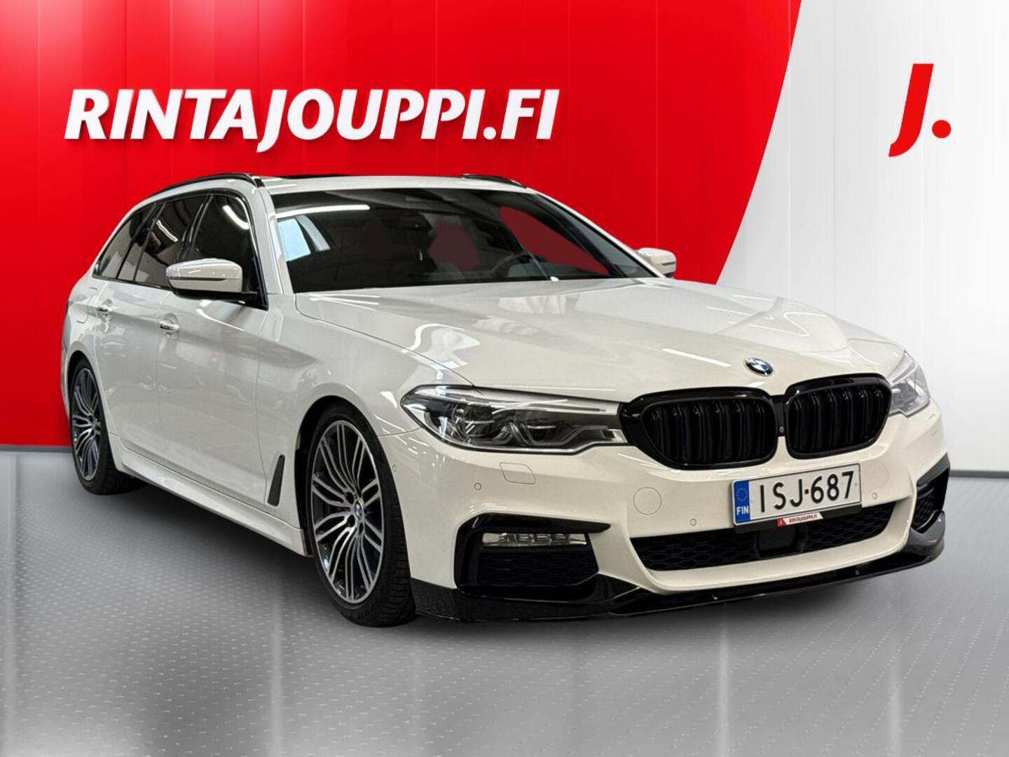 BMW 540 2018