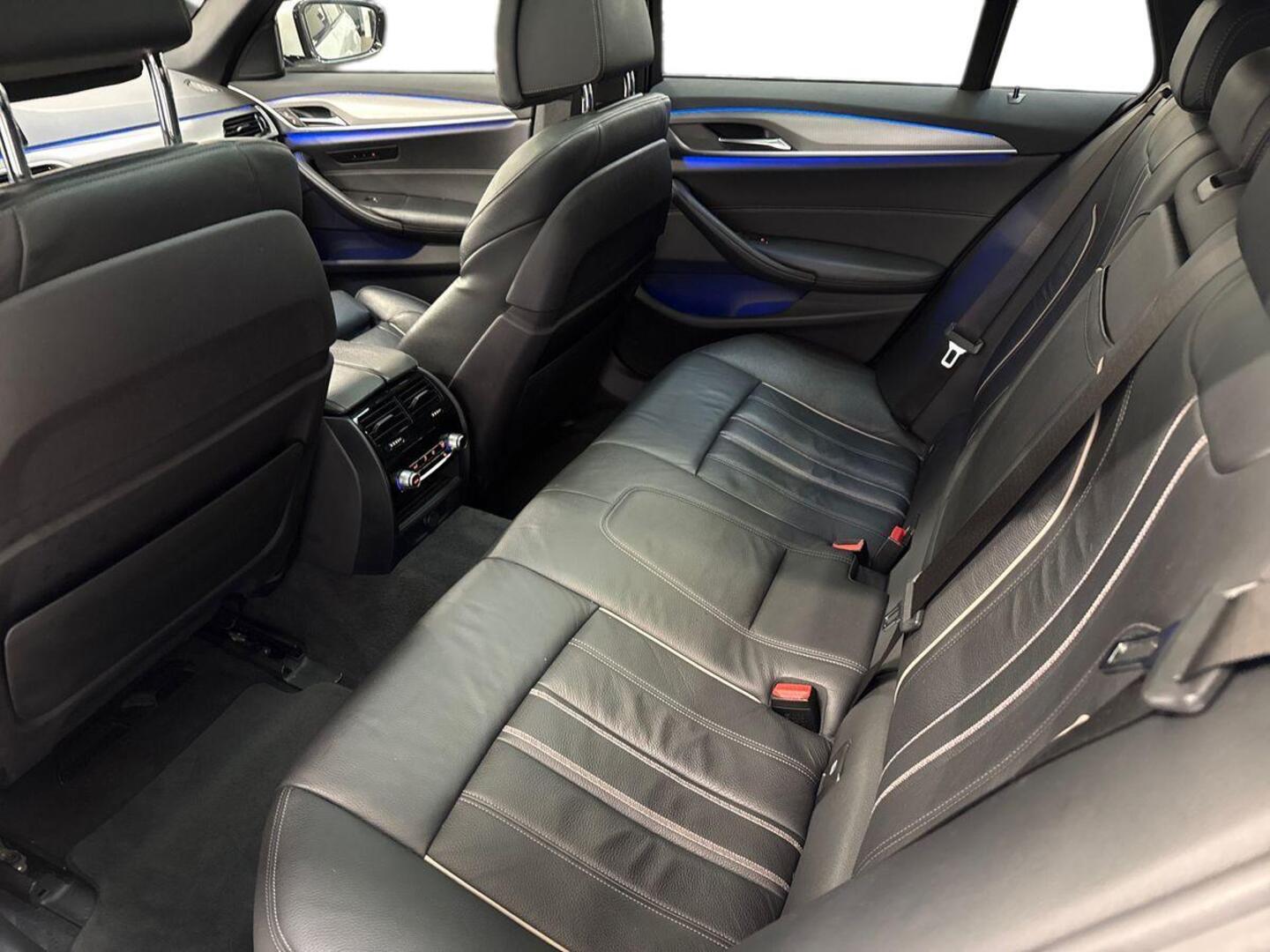 BMW 540 2018