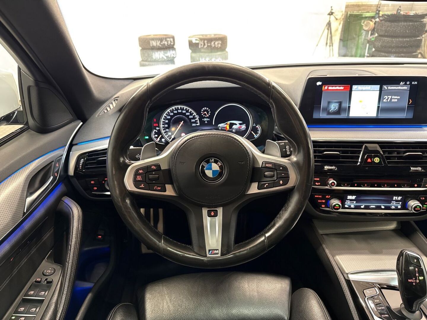 BMW 540 2018