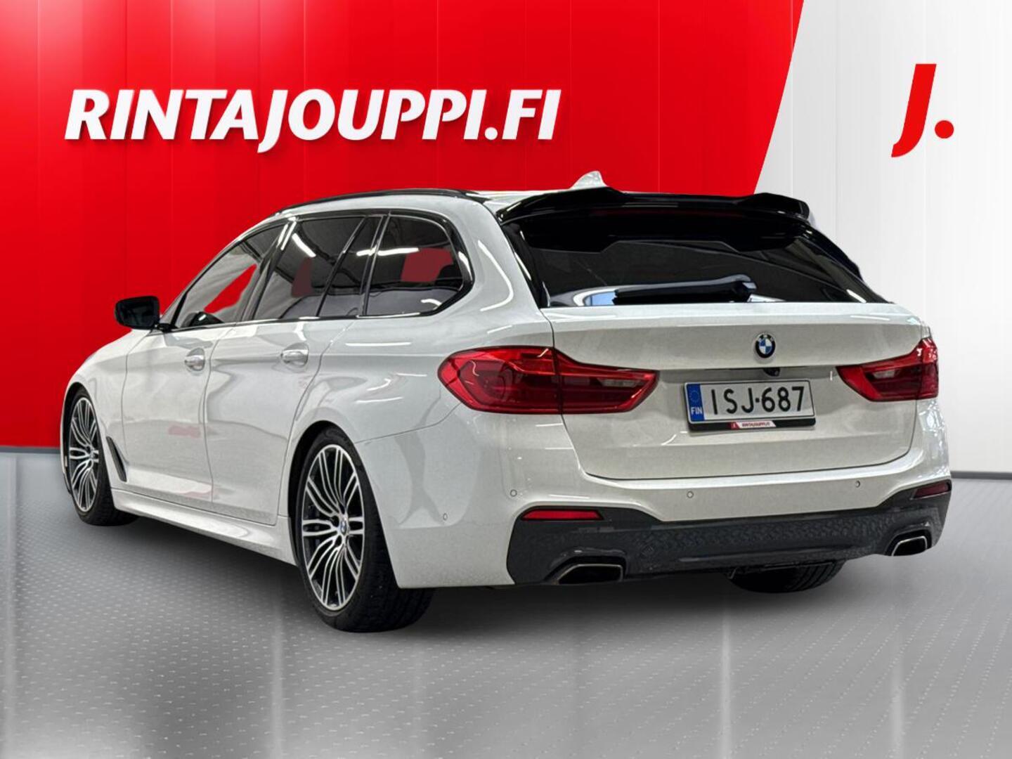 BMW 540 2018