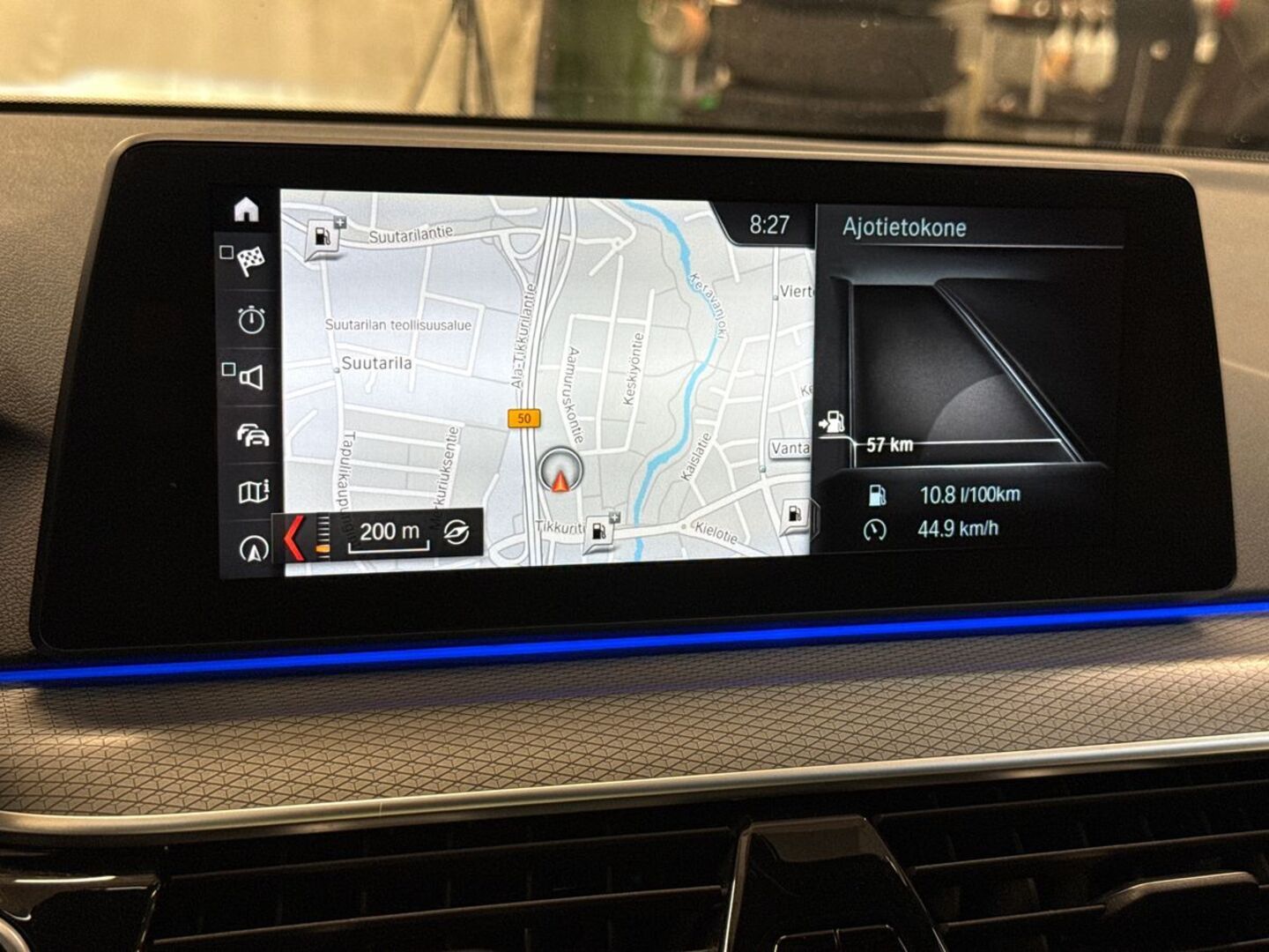 BMW 540 2018