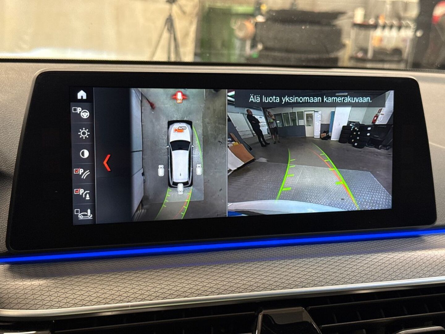 BMW 540 2018