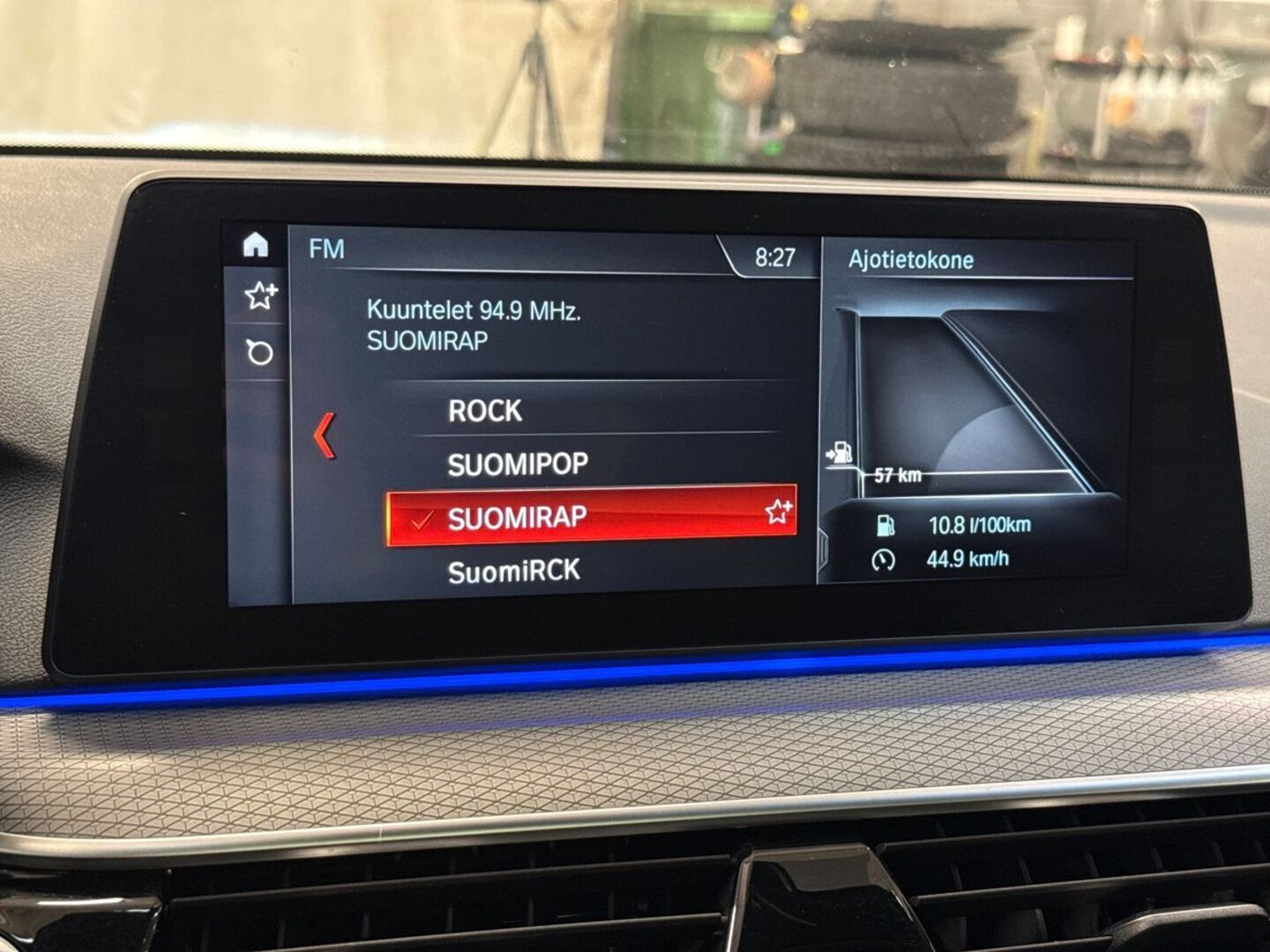 BMW 540 2018