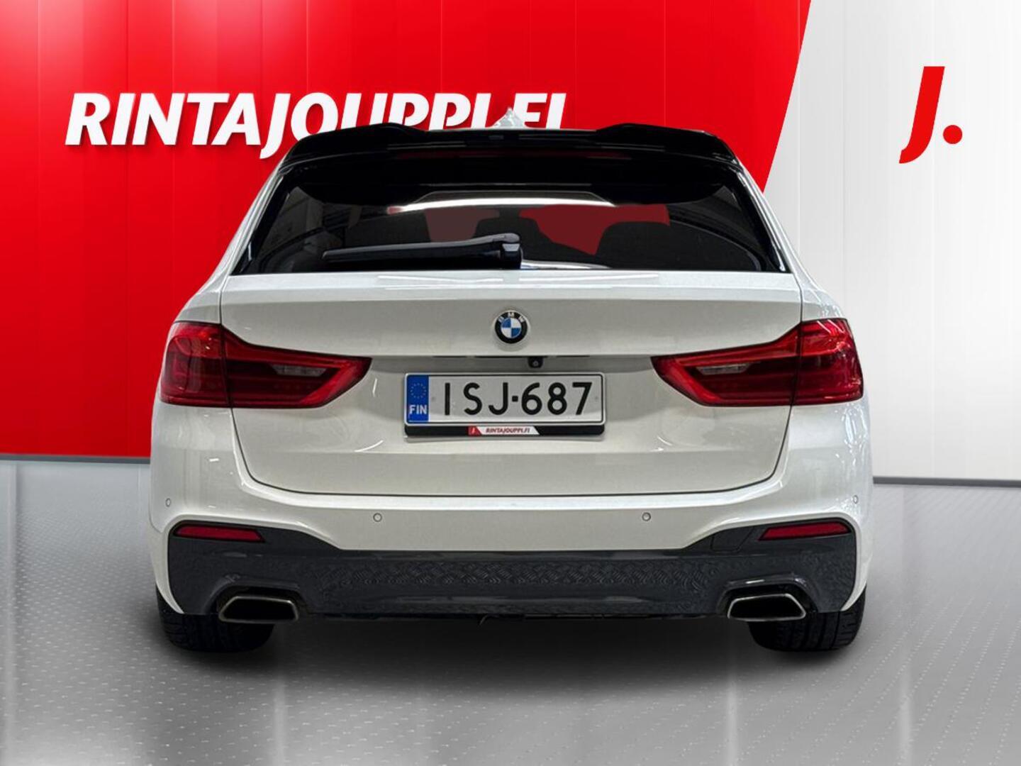 BMW 540 2018