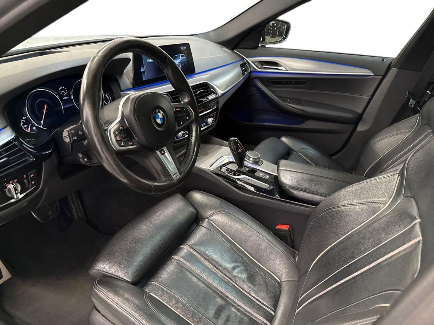 BMW 540 2018