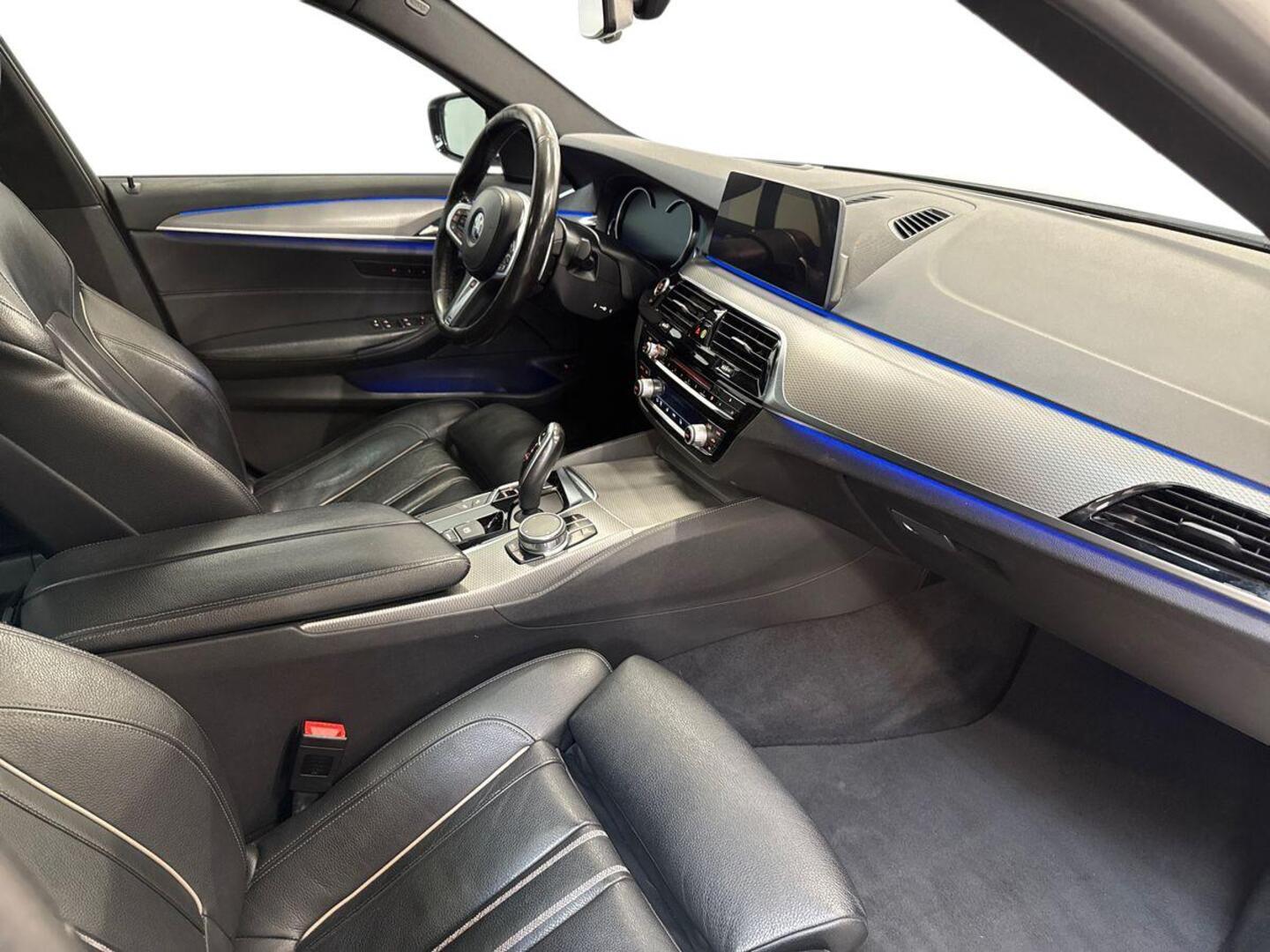 BMW 540 2018