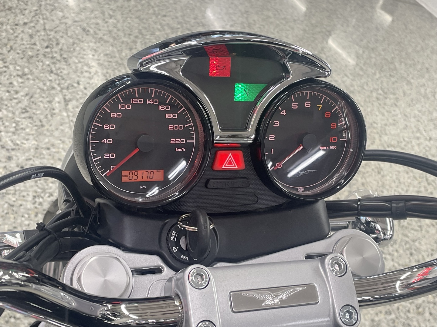 MOTO GUZZI 750 Nevada Classic 2006