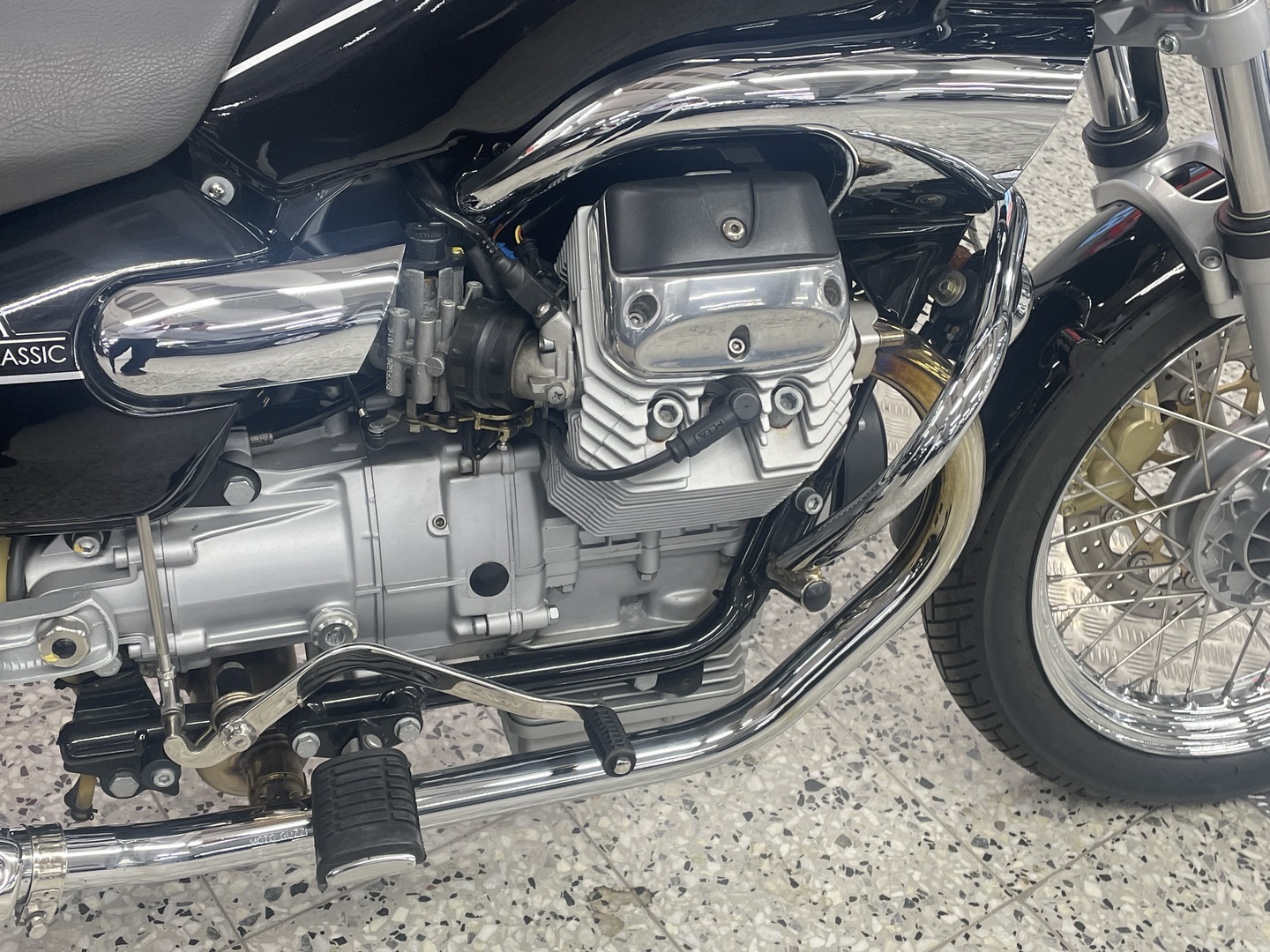 MOTO GUZZI 750 Nevada Classic 2006