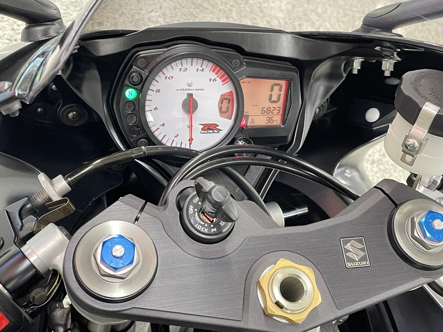 SUZUKI GSX-R 2006