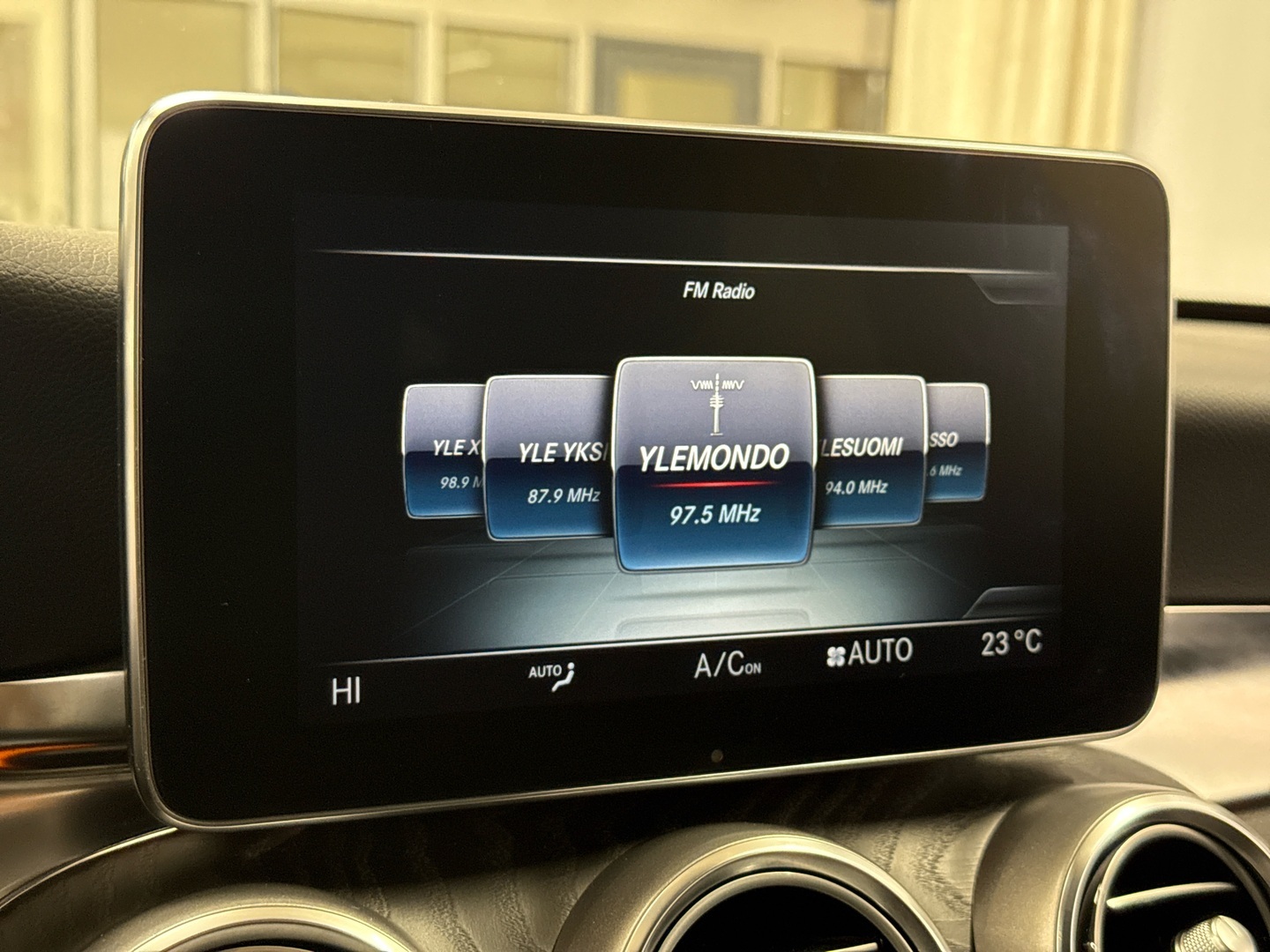 MERCEDES-BENZ C 2016