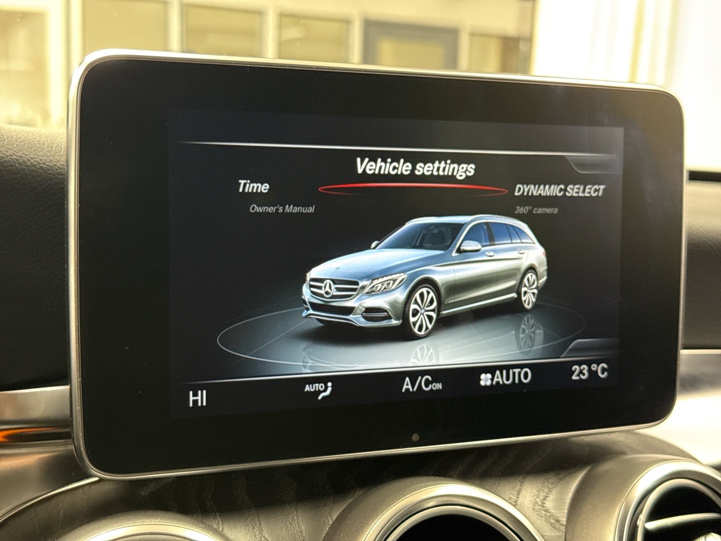 MERCEDES-BENZ C 2016