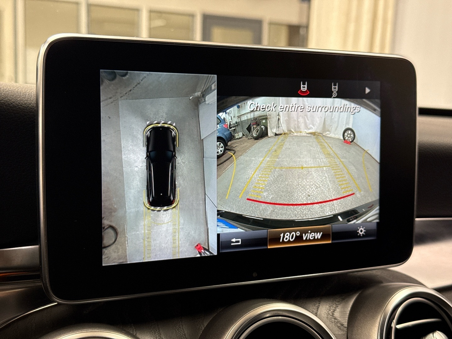 MERCEDES-BENZ C 2016