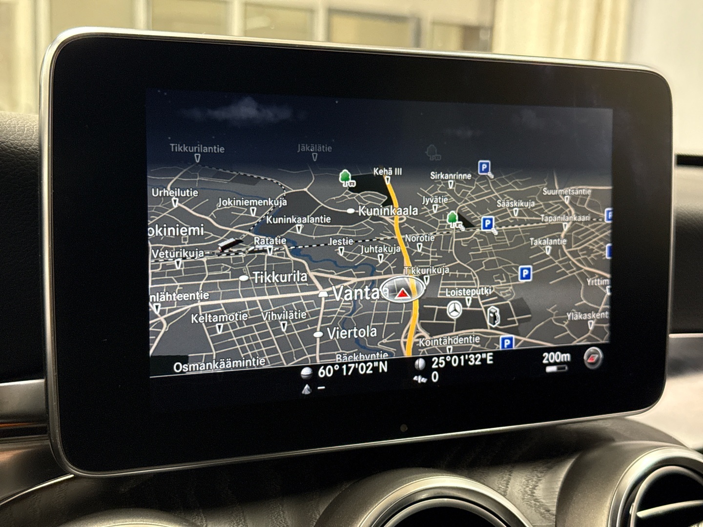 MERCEDES-BENZ C 2016