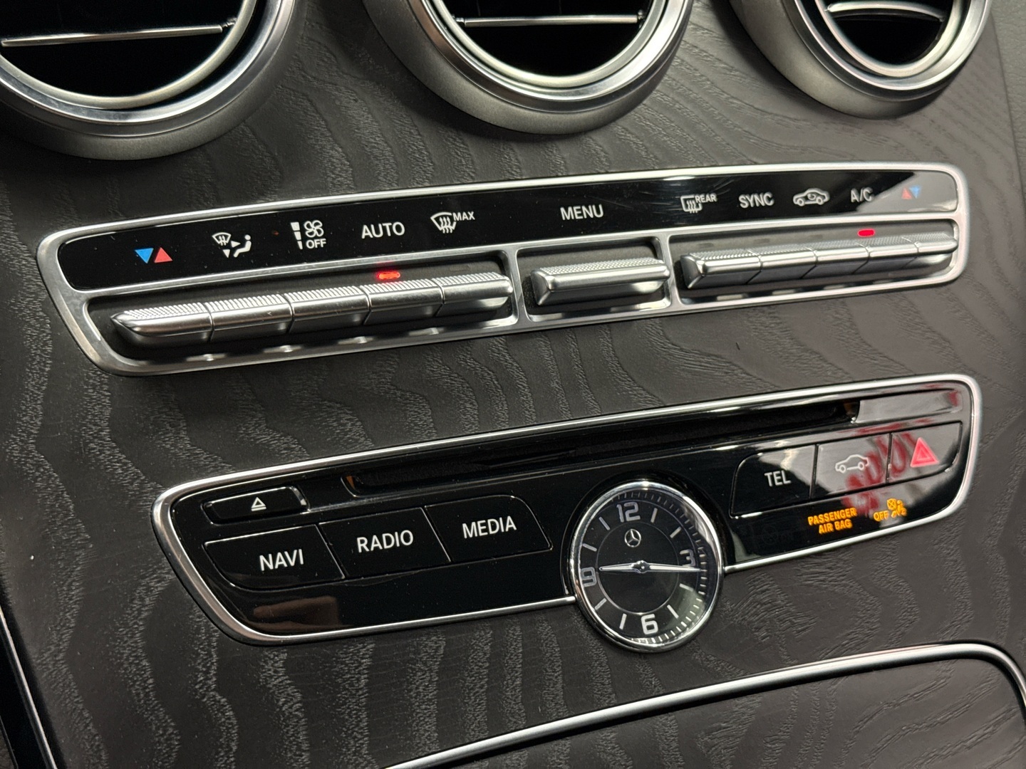 MERCEDES-BENZ C 2016