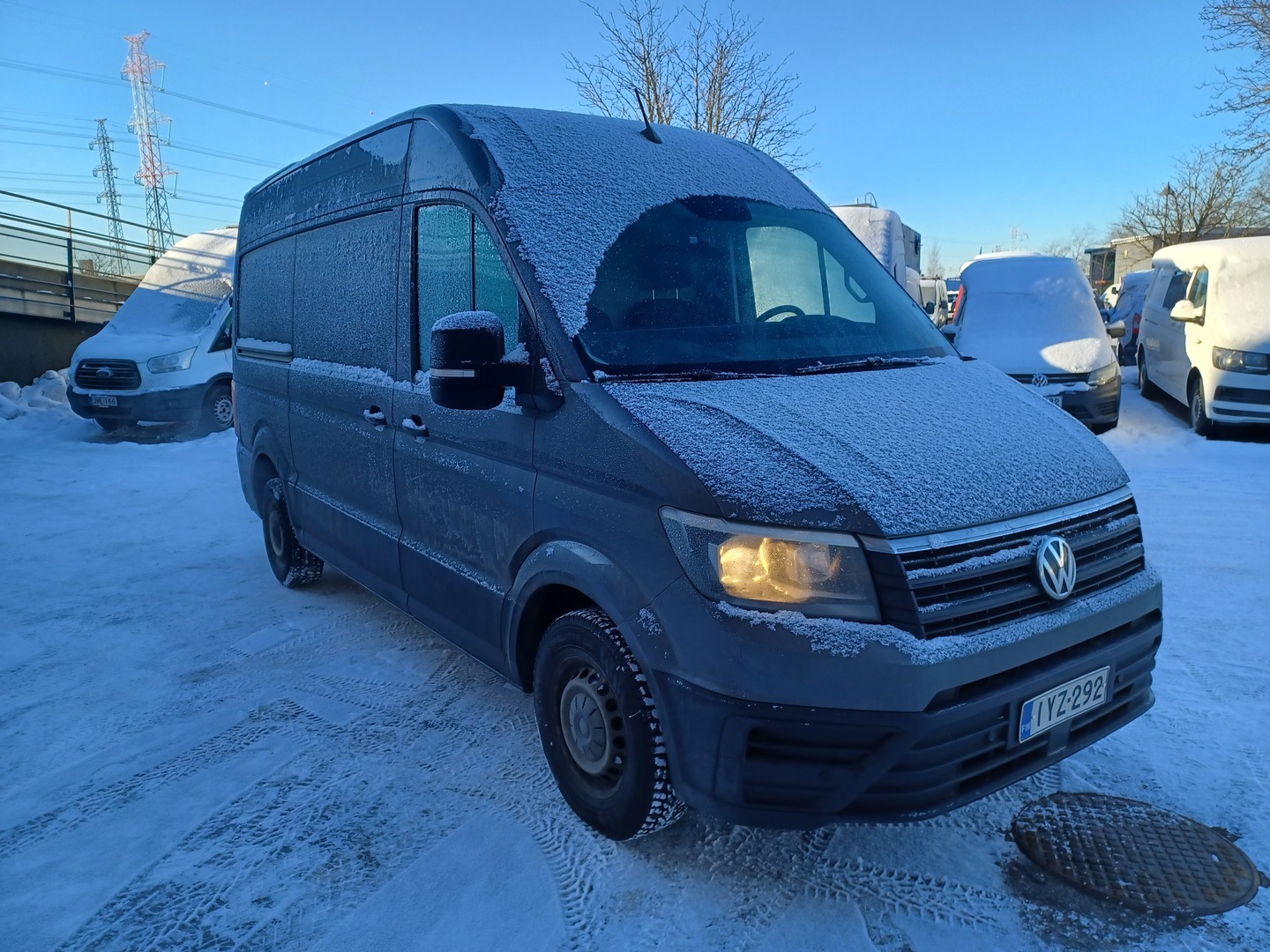 VOLKSWAGEN Crafter 2021